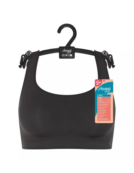 zero feel 2.0 top black Sloggi