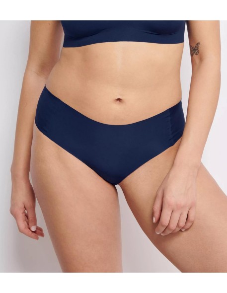 zero feel 2.0 hipster navy blue Sloggi