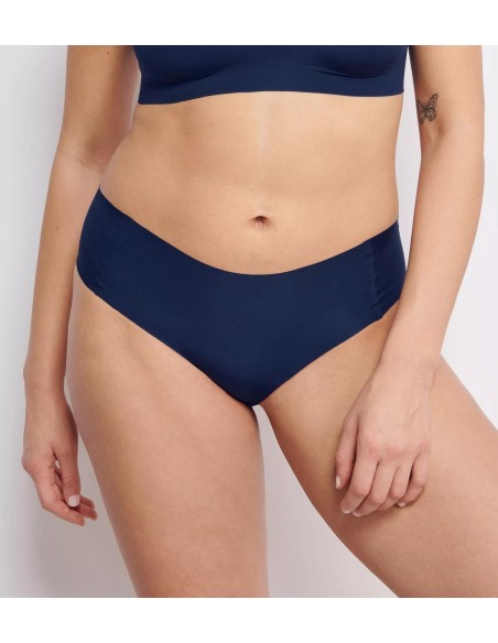 zero feel 2.0 hipster navy blue Sloggi