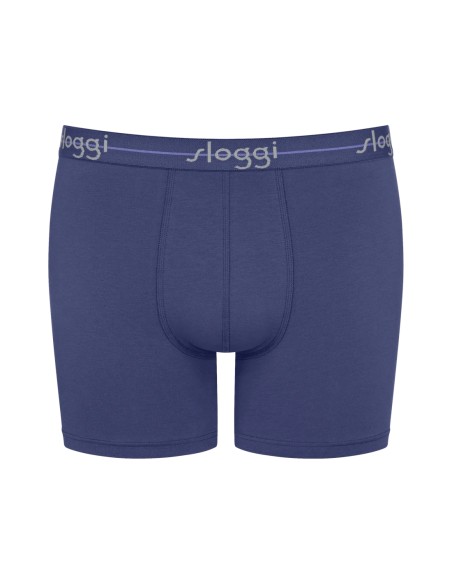 men start short c2p box blue combination Sloggi