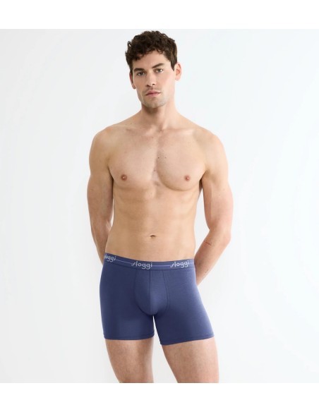 men start short c2p box blue combination Sloggi