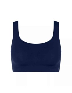 zero feel 2.0 top navy blue Sloggi