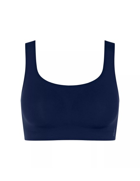 zero feel 2.0 top navy blue Sloggi