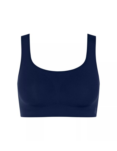 zero feel 2.0 top navy blue Sloggi