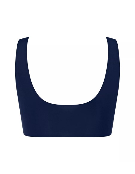 zero feel 2.0 top navy blue Sloggi