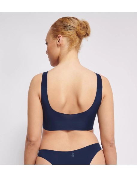 zero feel 2.0 top navy blue Sloggi