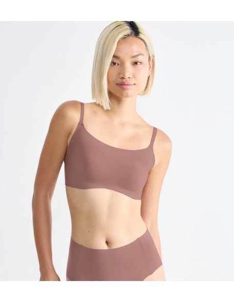 zero feel 2.0 ultra bra cacao Sloggi