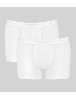men 24/7 short 2p white Sloggi