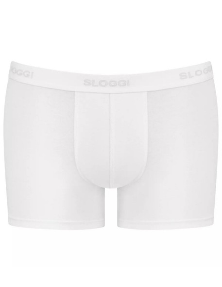 men 24/7 short 2p white Sloggi