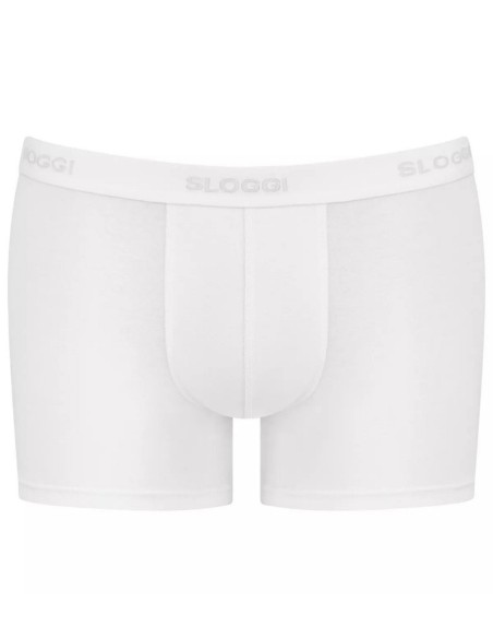 men 24/7 short 2p white Sloggi