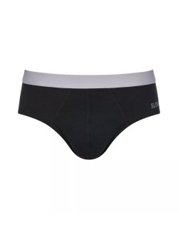 men go abc 2.0 brief 2p black Sloggi 2
