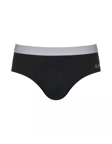 men go abc 2.0 brief 2p black Sloggi