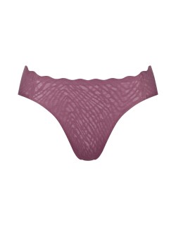 zero feel bliss high leg lila clover Sloggi
