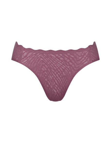 zero feel bliss high leg lila clover Sloggi