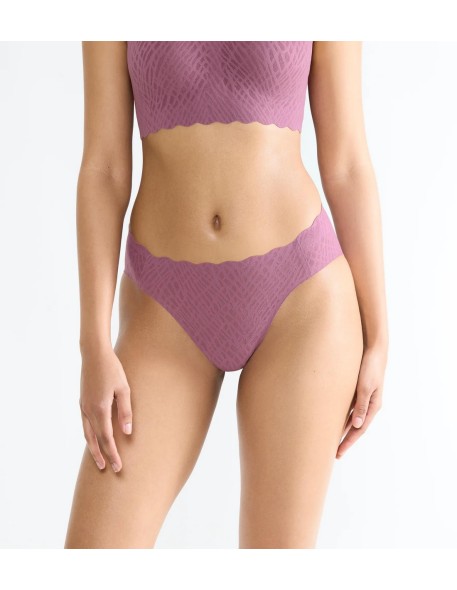 zero feel bliss high leg lila clover Sloggi