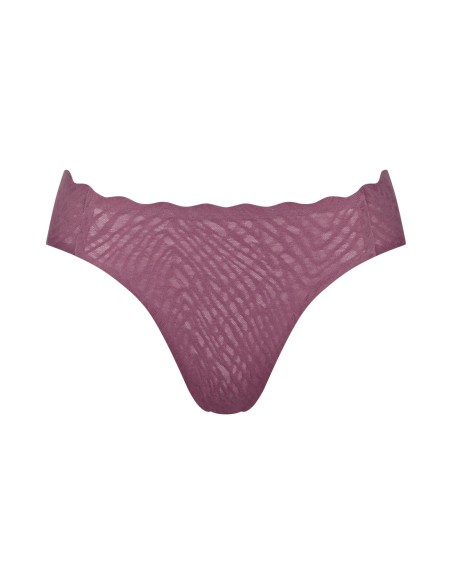 zero feel bliss high leg lila clover Sloggi