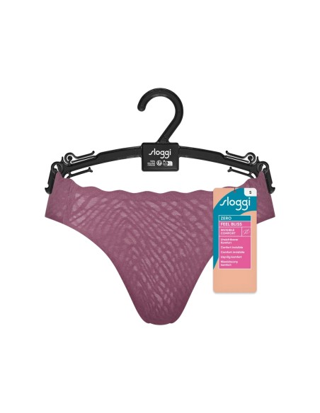 zero feel bliss high leg lila clover Sloggi