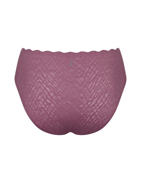 zero feel bliss high leg lila clover Sloggi