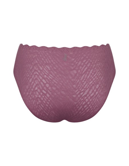 zero feel bliss high leg lila clover Sloggi