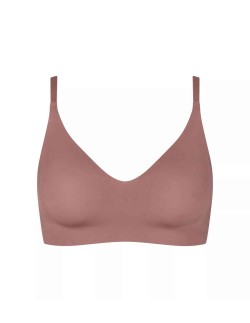 zero microfibre 2.0 bralette cacao Sloggi
