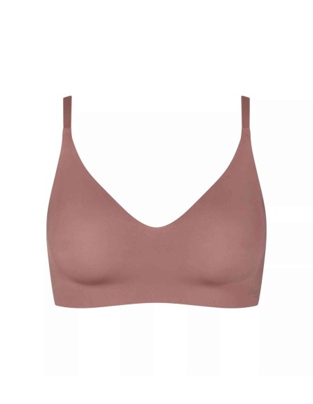 zero microfibre 2.0 bralette cacao Sloggi