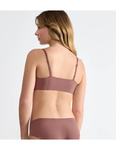 zero microfibre 2.0 bralette cacao Sloggi