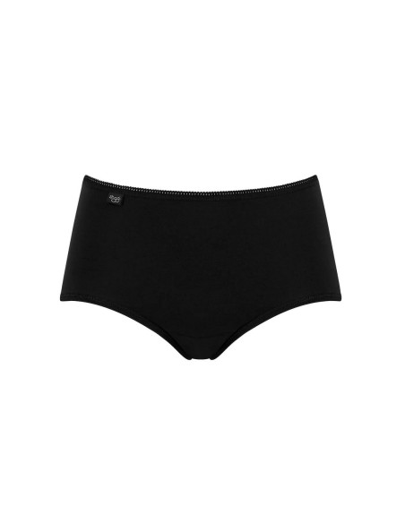 24/7 cotton midi c3p black Sloggi