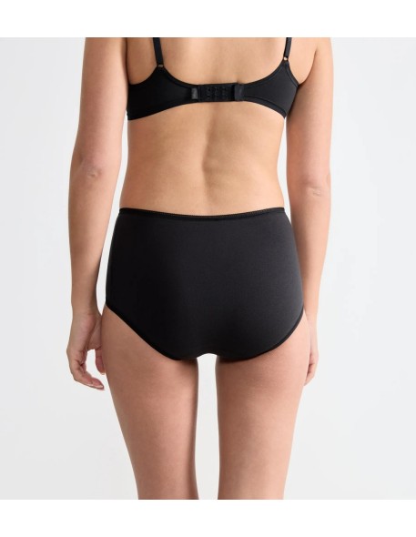 24/7 cotton midi c3p black Sloggi