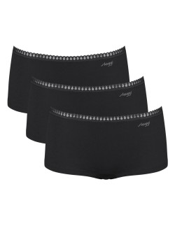 go crush short c3p black Sloggi