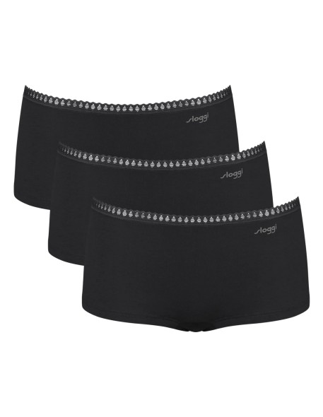 go crush short c3p black Sloggi