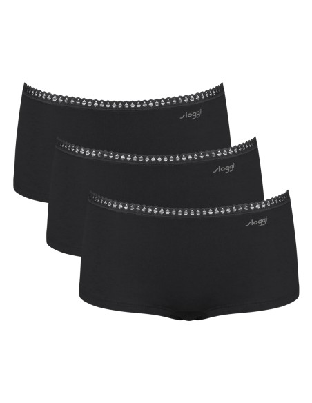 go crush short c3p black Sloggi