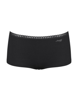 go crush short c3p black Sloggi 2
