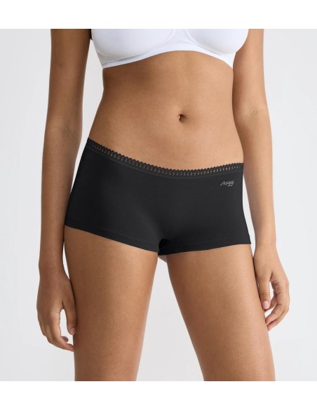 go crush short c3p black Sloggi