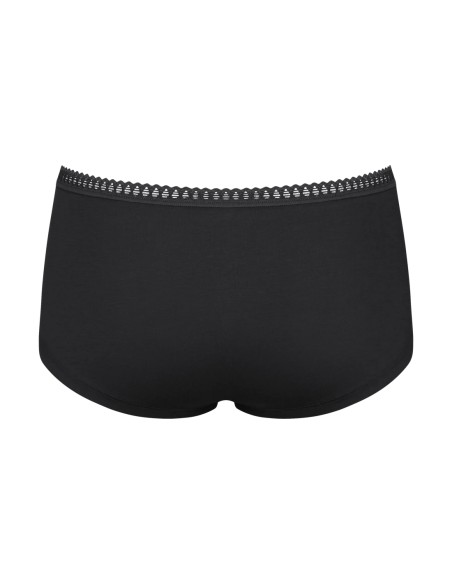 go crush short c3p black Sloggi