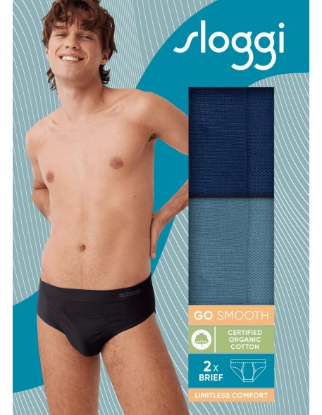 men go smooth brief c2p multiple colours 3 Sloggi