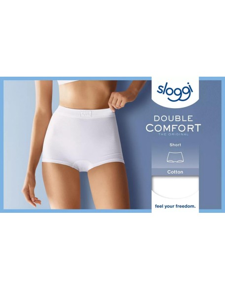 double comfort short white Sloggi