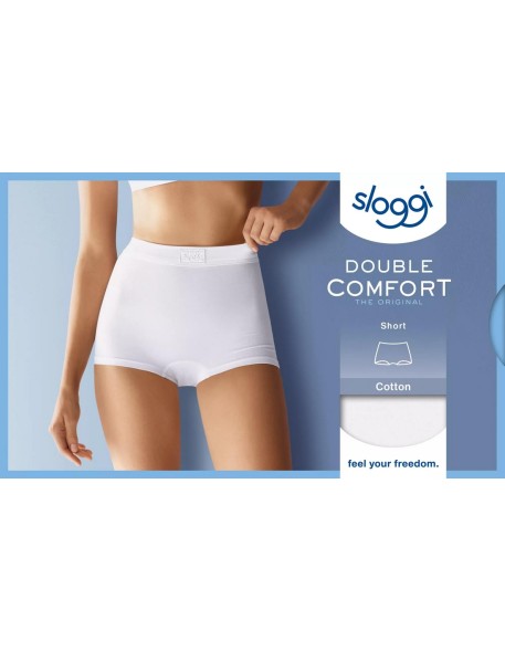 double comfort short white Sloggi