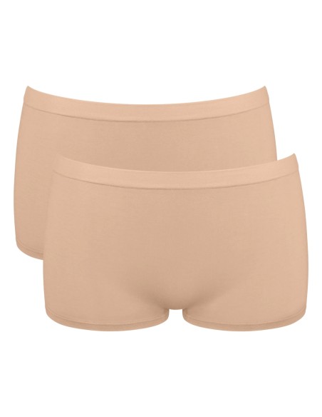 go sense short 2p peanut butter Sloggi