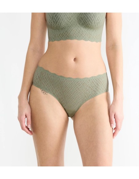 zero feel bliss hipster moss green old Sloggi