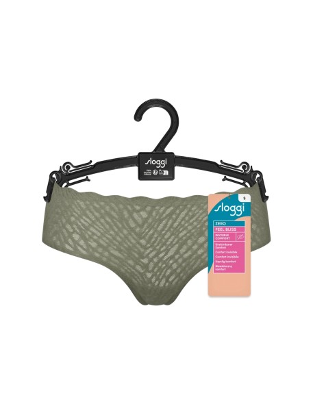 zero feel bliss hipster moss green old Sloggi