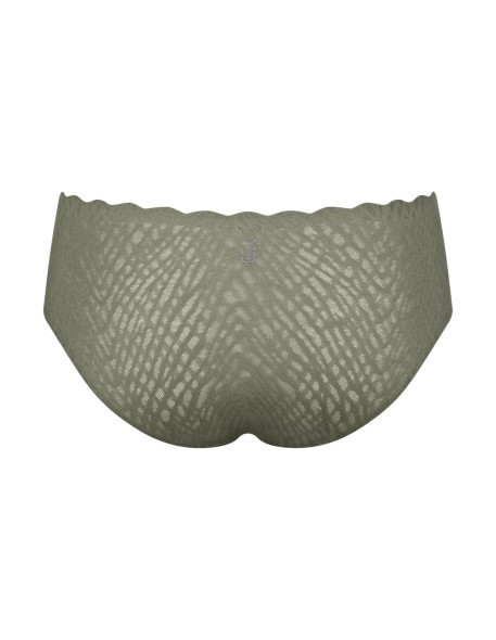 zero feel bliss hipster moss green old Sloggi