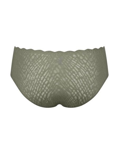 zero feel bliss hipster moss green old Sloggi