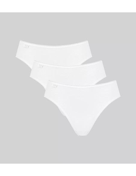 24/7 cotton tai c3p white Sloggi