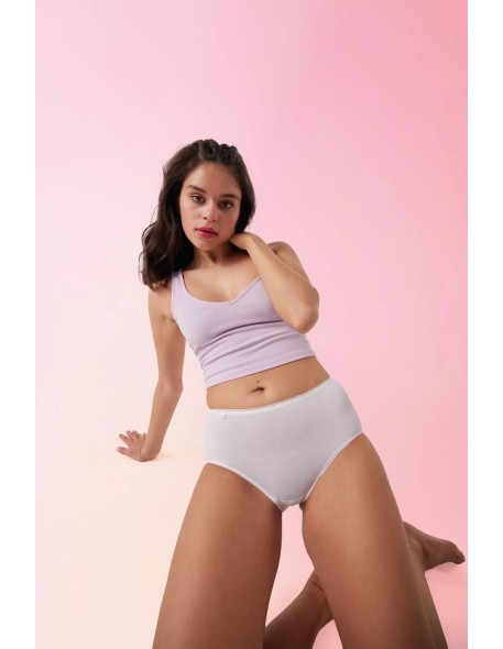 24/7 cotton tai c3p white Sloggi