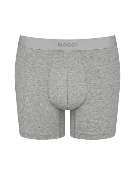 men ever ease short 2p dark grey melange Sloggi