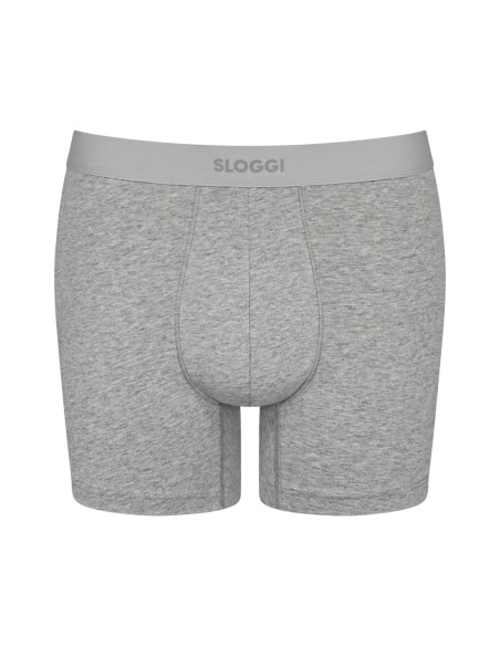 men ever ease short 2p dark grey melange Sloggi