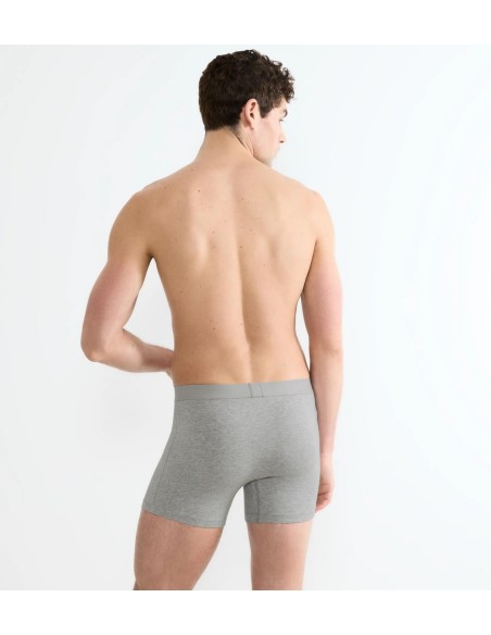 men ever ease short 2p dark grey melange Sloggi