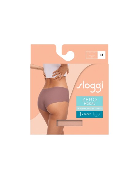 zero modal 2.0 short cameo brown Sloggi