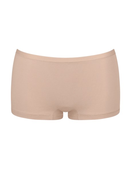 go daily cotton short 3p new beige Sloggi