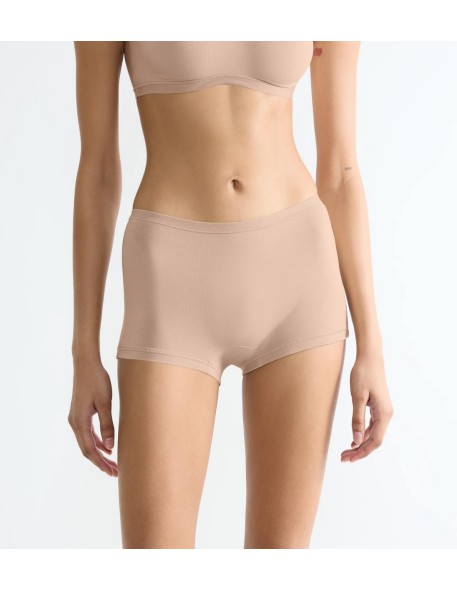 go daily cotton short 3p new beige Sloggi